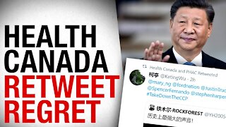 Anti-communist retweet sent Health Canada on this “urgent” internal hunt