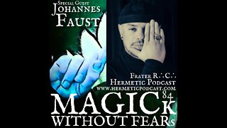 #084 Johannes Faust "Geomancy, Divination & Controversies" | AUDIO ONLY EPISODE