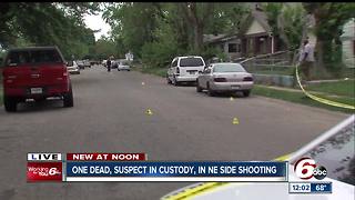 Person shot, killed on Indy's northeast side