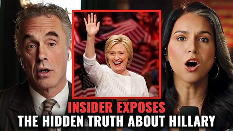 This Is What's So DANGEROUS About Hillary Clinton | Jordan Peterson & Tulsi Gabbard