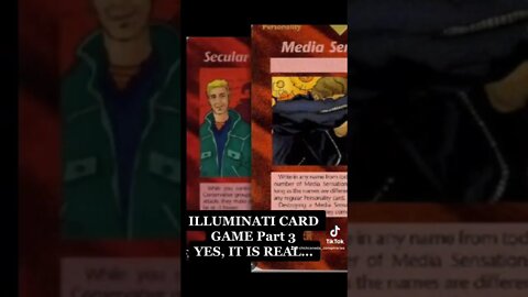 Illuminati Card Game P3 YES IT IS REAL …
