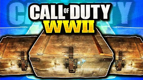 SUPPLY DROPS in Call of Duty: WW2 - 2 WORLD WAR 2 WEAPONS 1 DNA BOMB (COD WWII MICRO DLC)