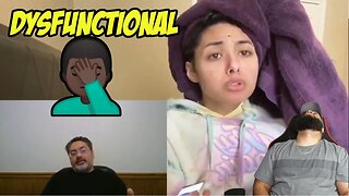 Tessi Responses to her Dad's video on her - Artofkickz Reacts