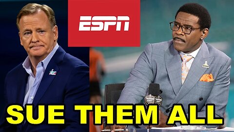 Michael Irvin needs to SUE the NFL & ESPN! NFL's role in Marriott case REVEALED and it's DISTURBING!