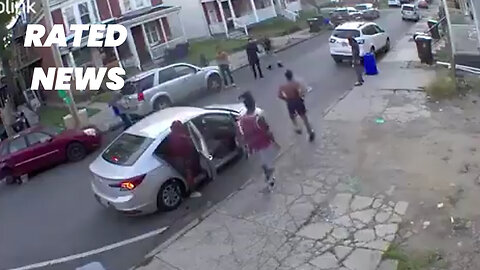 Shootout in Harrisburg Caught on Camera: Two Dead, Three Injured