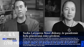 Sasha Latypova: Nové důkazy, že pandemie byla plánovaná roky předem