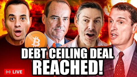 Debt Ceiling DEAL CONFIRMED! (Bitcoin Does THIS NEXT)