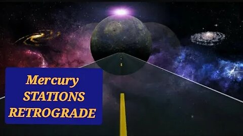 URGENT 💫MERCURY STATIONS RETROGRADE Today!!😱🤪