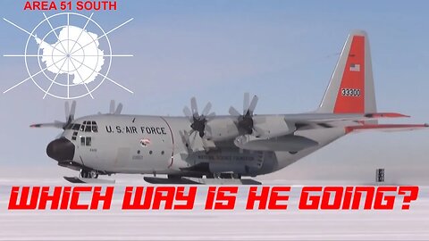 Casey to McMurdo Station Flight Path | #Area51South Flat Earth
