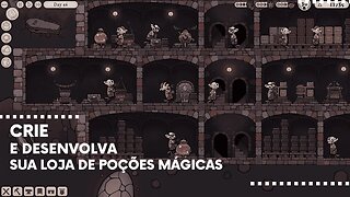 Potion Tycoon - Crie e Desenvolva sua Loja de Poções Mágicas (Jogo de Simulação Estratégica para PC)