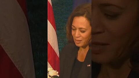 What are you smoking? #kamalaharris #shorts