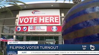 San Diego effort to get Filipino voters to turn out