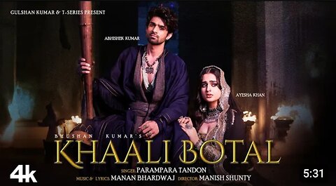 Khaali Botal (Full Song): Abhishek Kumar, Ayesha Khan