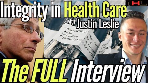 JUSTIN LESLIE, Pfizer whistleblower -- The FULL Interview