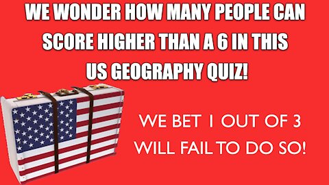 US Geography Quiz