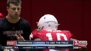 Freshman corners to see field right away