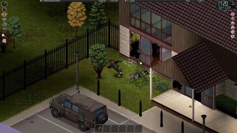 Can I Survive The City Of Project Zomboid Part 9- Gas and Boozes