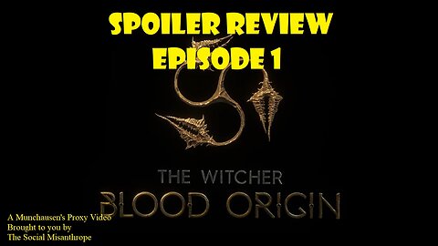 The Witcher Blood Origin Episode 1 Spoiler Review-A Rings of Power Challenger
