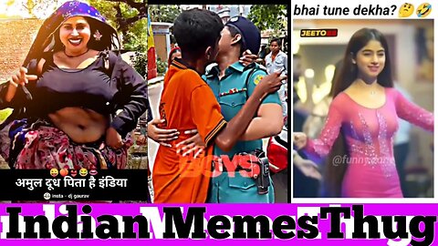 Trending Memes | Dank Memes | Indian Memes Compilation