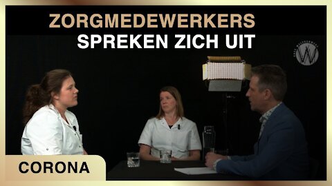 Zorgmedewerkers spreken zich uit - Erik van der Horst