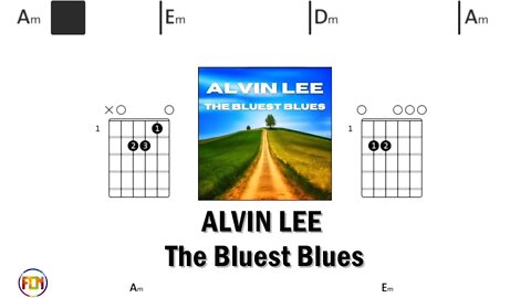 ALVIN LEE The Bluest Blues - Guitar Chords & Lyrics HD