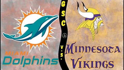 🏈 Miami Dolphins VS Minnesota Vikings Live | Vikings at Dolphins 🏈