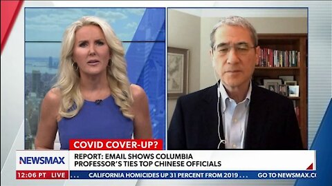 Report: Email Shows Columbia Professor's Ties Top Chinese Officials