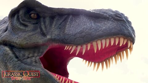 Drive-thru dinosaur attraction coming to Pima County Fairgrounds in April