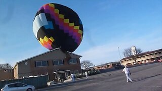 WATCH What Happens When This Hot Air Balloon Crashes!