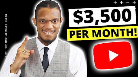 How To Make Money On YouTube 2021 | 5 Ways to Make Money on YouTube with a Small Channel