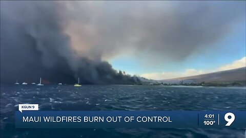 At least 36 people dead in the fires on Maui