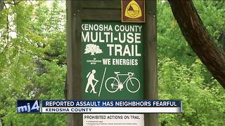 Kenosha County Sheriff increasing presence after second bike trail assault