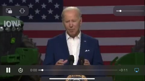 Bird shits on Dementia Joe Biden