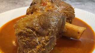 Spicy Melt In Your Mouth Lamb Shanks I बकरे की शेंक I Lamb Shanks Curry I India On A Plate