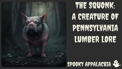 The Squonk a Creature of Pennsylvania Lumber Lore