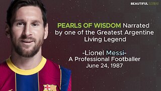 Famous Quotes |Lionel Messi|