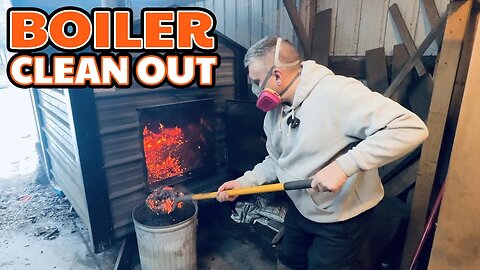 It's Easy to Do and Must Be Done - Wood Boiler Clean Out