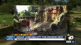 Group leans on San Diego City Council for erosion control