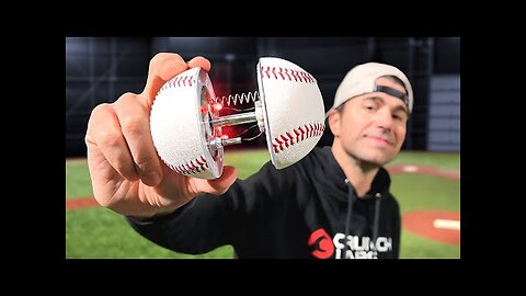 This ball impossible to hit | Mark Rober