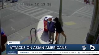 Filipino woman randomly attacked on San Diego trolley