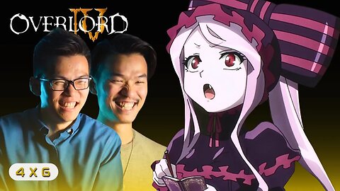 Sasuga AINZ SAMA! - Overlord Season 4 Episode 6 Reaction