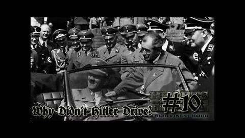 Hearts of Iron 3: Black ICE 9.1 - 10 (Germany) Why didn't Hitler Drive?