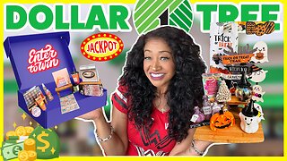 Dollar Tree Jackpot Haul❤️🔥New Dollar Tree Haul Today❤️🔥Dollar Tree Must Haves❤️🔥 #dollartreehauls