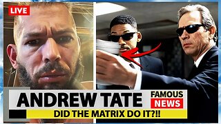 Andrew Tate Claims He Was Poisoned | Famous News