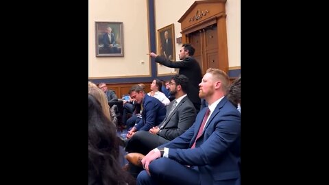 David Hogg Interrupts House Hearing on Guns, Gets Escorted Out