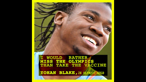 2X Olympic Gold Medalist: I Would Rather Miss The Olympics Than Take Vaccine