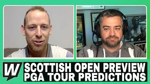Scottish Open Betting Preview | PGA Tour Predictions | Tee Time from Vegas | July 6