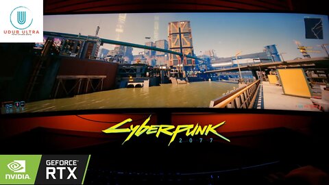 Cyberpunk 2077 POV Patch 1.5 | PC Max Settings 5120x1440 32:9 | RTX 3090 | Campaign Gameplay | DLSS