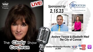 2.15.23 - What's Up Conroe - The Cindy Cochran Show
