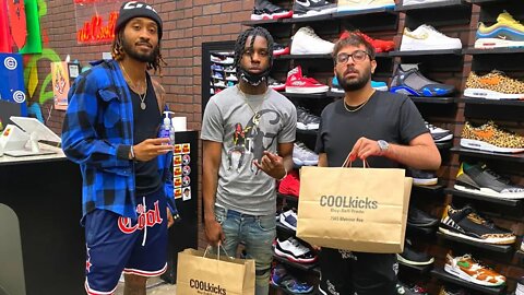 Polo G Goes Shopping For Sneakers With CoolKicks